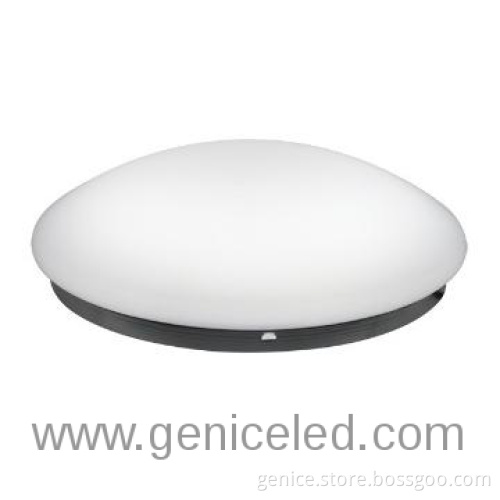 AC100-240V Samsung chip indoor 12W oyster led ceiling lamp